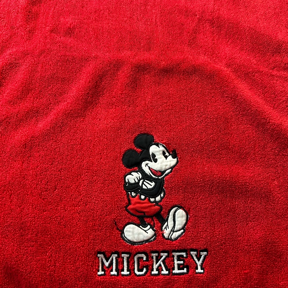 Disney Red Towel NWOT